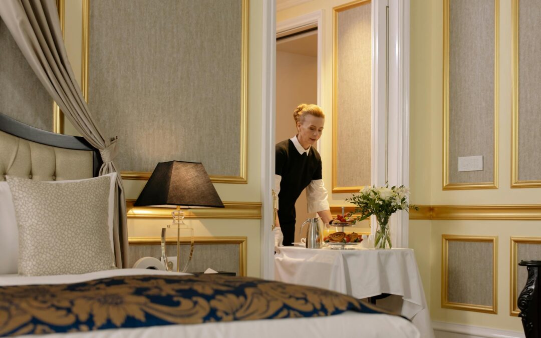 Carrello housekeeping hotel: come organizzarlo al meglio