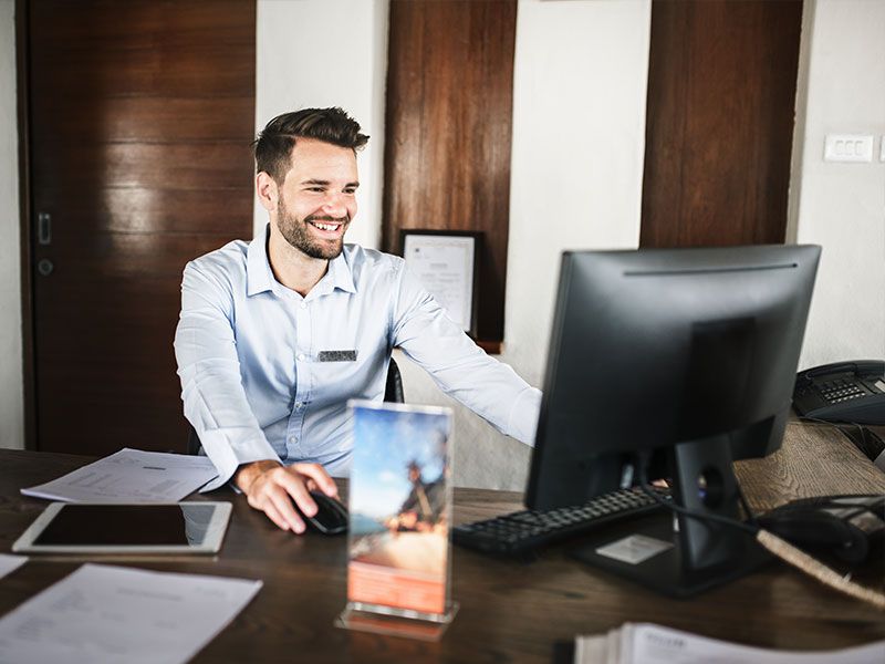 Front desk: come si è evoluto il ruolo del receptionist