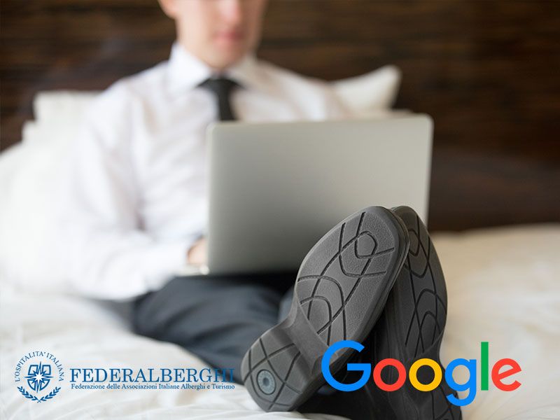 Google e Federalberghi insieme per il turismo