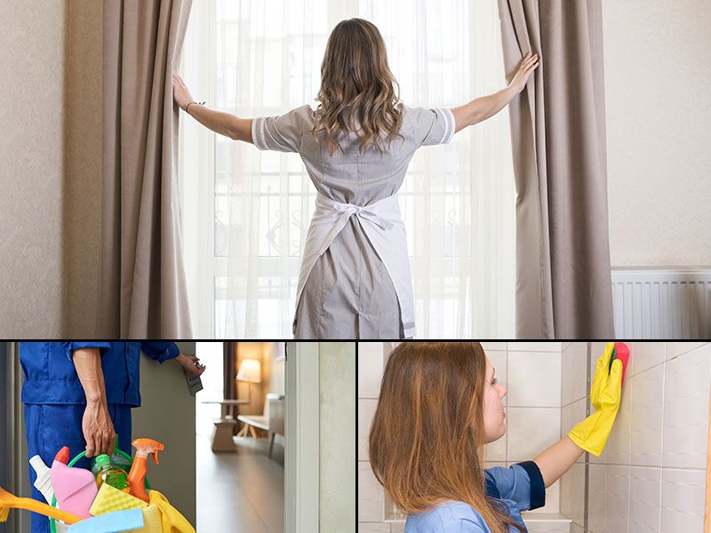 La corretta pulizia della camera d’Hotel