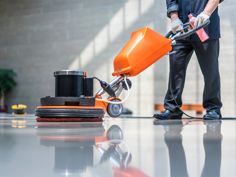 Il settore delle pulizie è in costante crescita