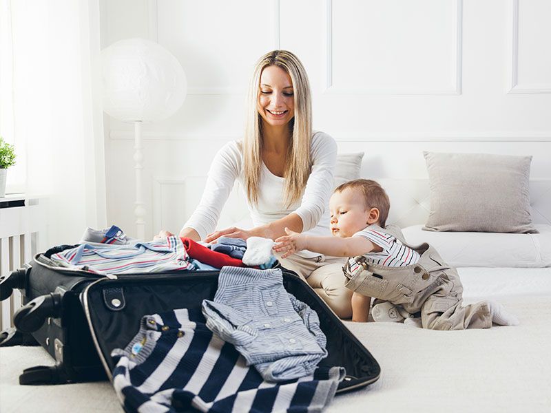 Bimbi Sicuri in Hotel