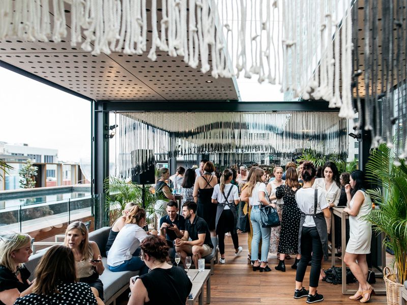 L’evoluzione della hall dell’Hotel