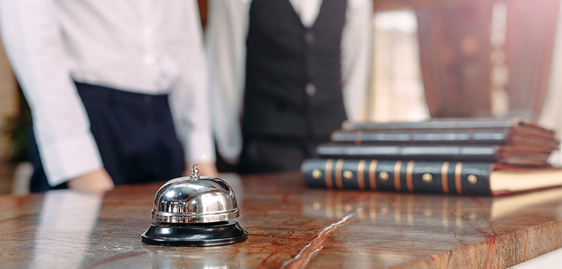 Il personale di albergo si evolve