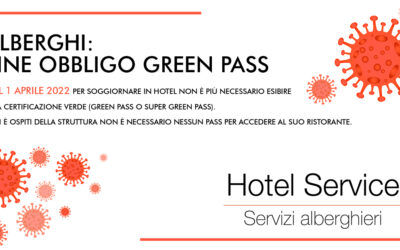 Green Pass e Super Green Pass in hotel