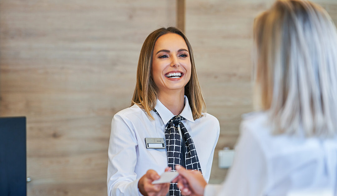 Receptionist di hotel: mansioni e competenze