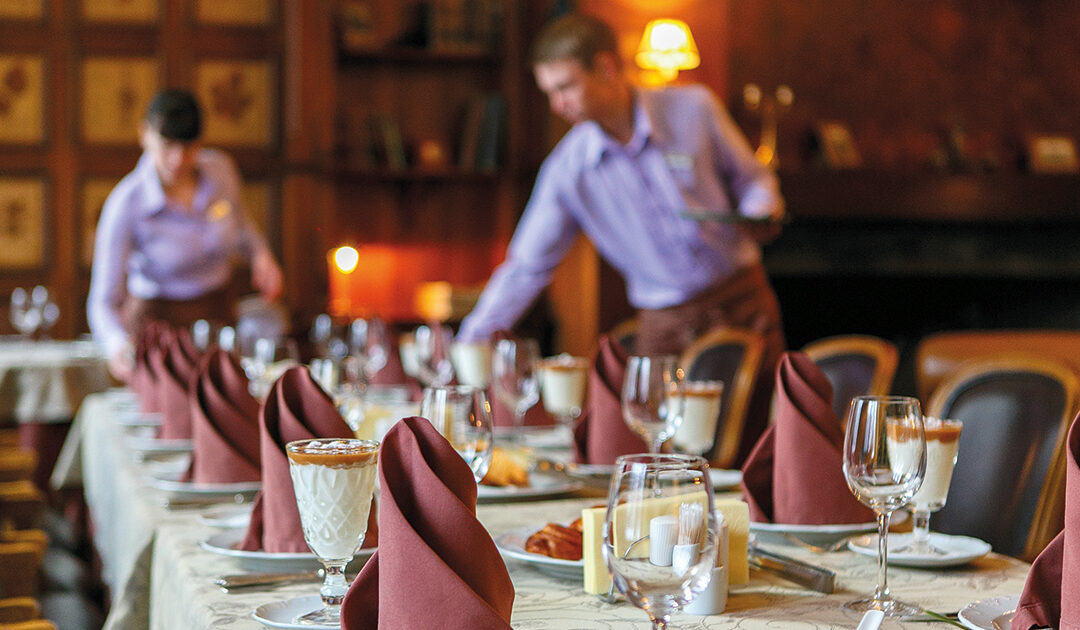 Ristorazione in albergo: un mondo che cambia