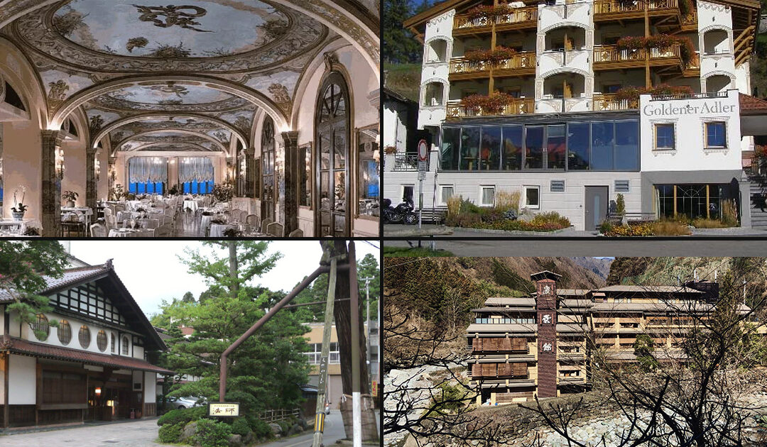 Gli hotel più antichi del mondo: una panoramica storica