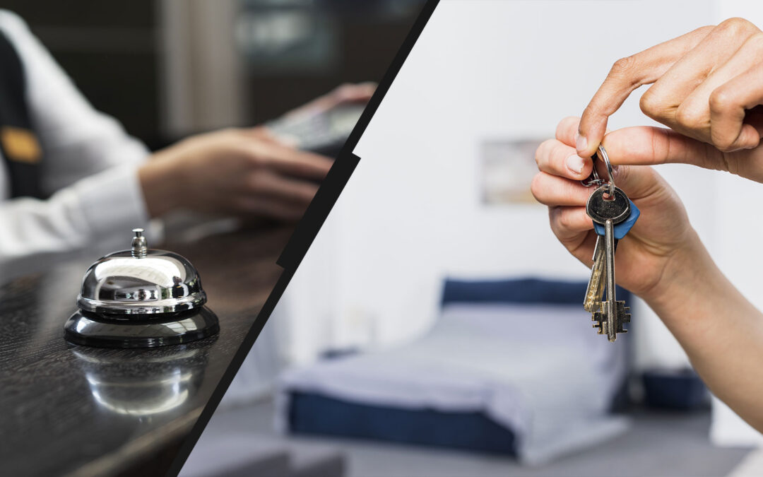 Alberghi vs affitti brevi: due modelli a confronto