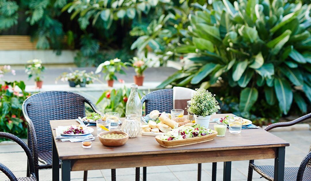 L’approccio degli hotel ai menu di primavera