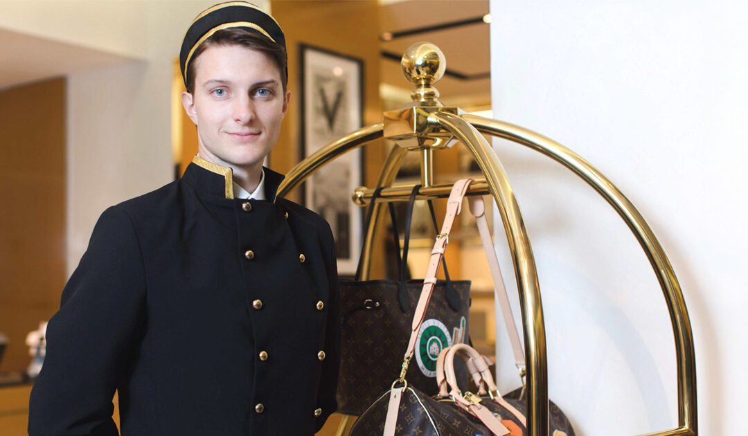 Servizi di facchinaggio per un’accoglienza senza stress