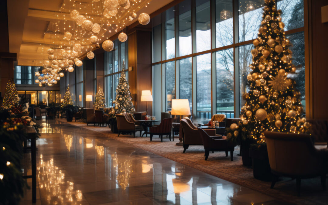 Natale in hotel
