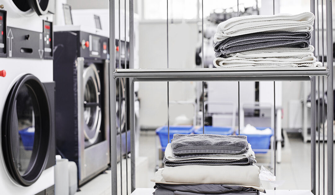 Come organizzare una lavanderia hotel efficiente