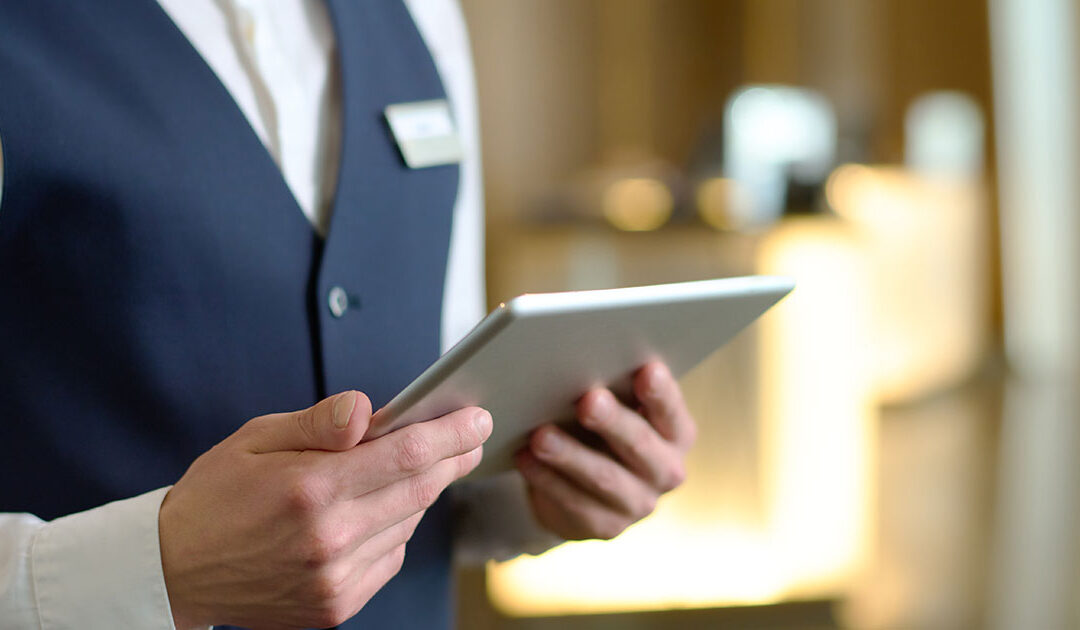 Pulizie alberghiere e tecnologia