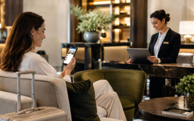 AI in hotel