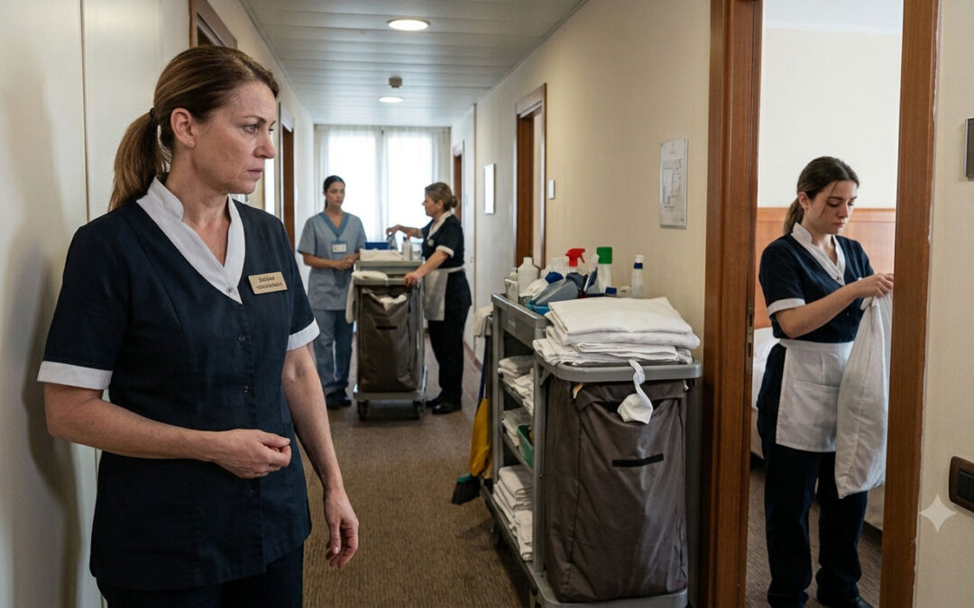 Turnover housekeeping: come ridurlo in hotel