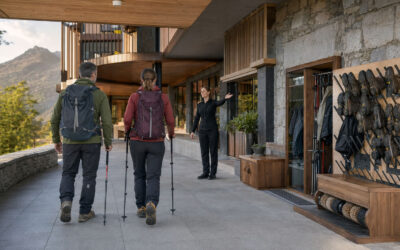Trekking in hotel: come organizzare servizi, camere e housekeeping