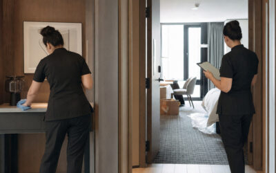 Pulizie pre-opening hotel