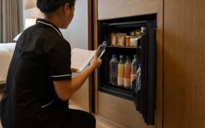 Gestione del minibar in hotel