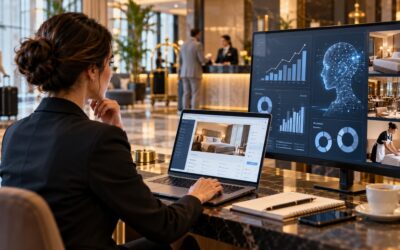 Intelligenza artificiale negli hotel: come cambia il lavoro tra marketing, vendite e operatività